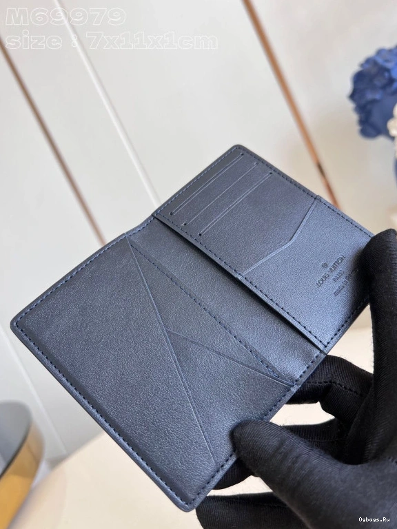 LOUIS Pocket VUITTON cm Organizer-7.5*11.1*1 0306